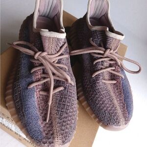 Adidas Yeezy Boost 350 V2 in Purple and Brown
